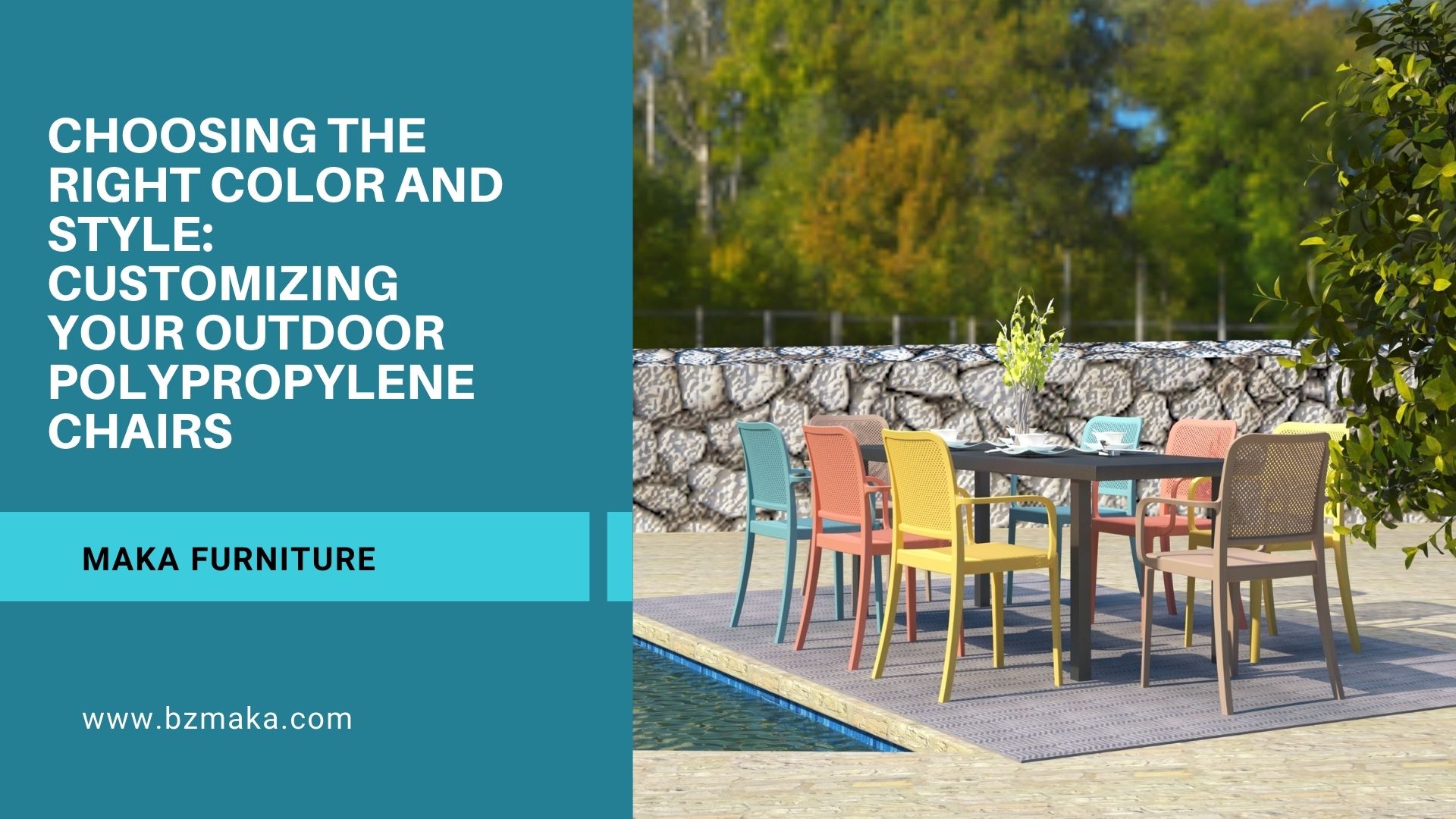 Choosing The Right Color And Style Customizing Your Outdoor