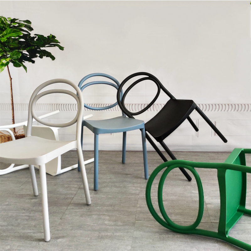 New development trends in the of plastic and metal furniture