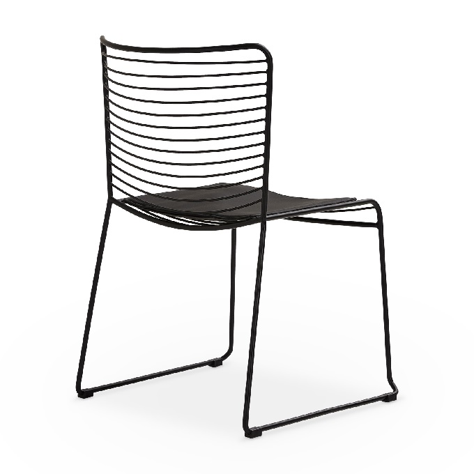 Steel Curve chair 5018A | bzmaka