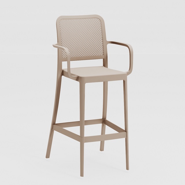 Plastic Bar Chairs 2085D bzmaka