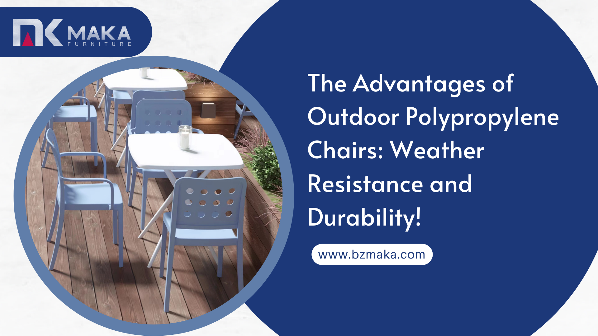 Polypropylene best sale chair durability